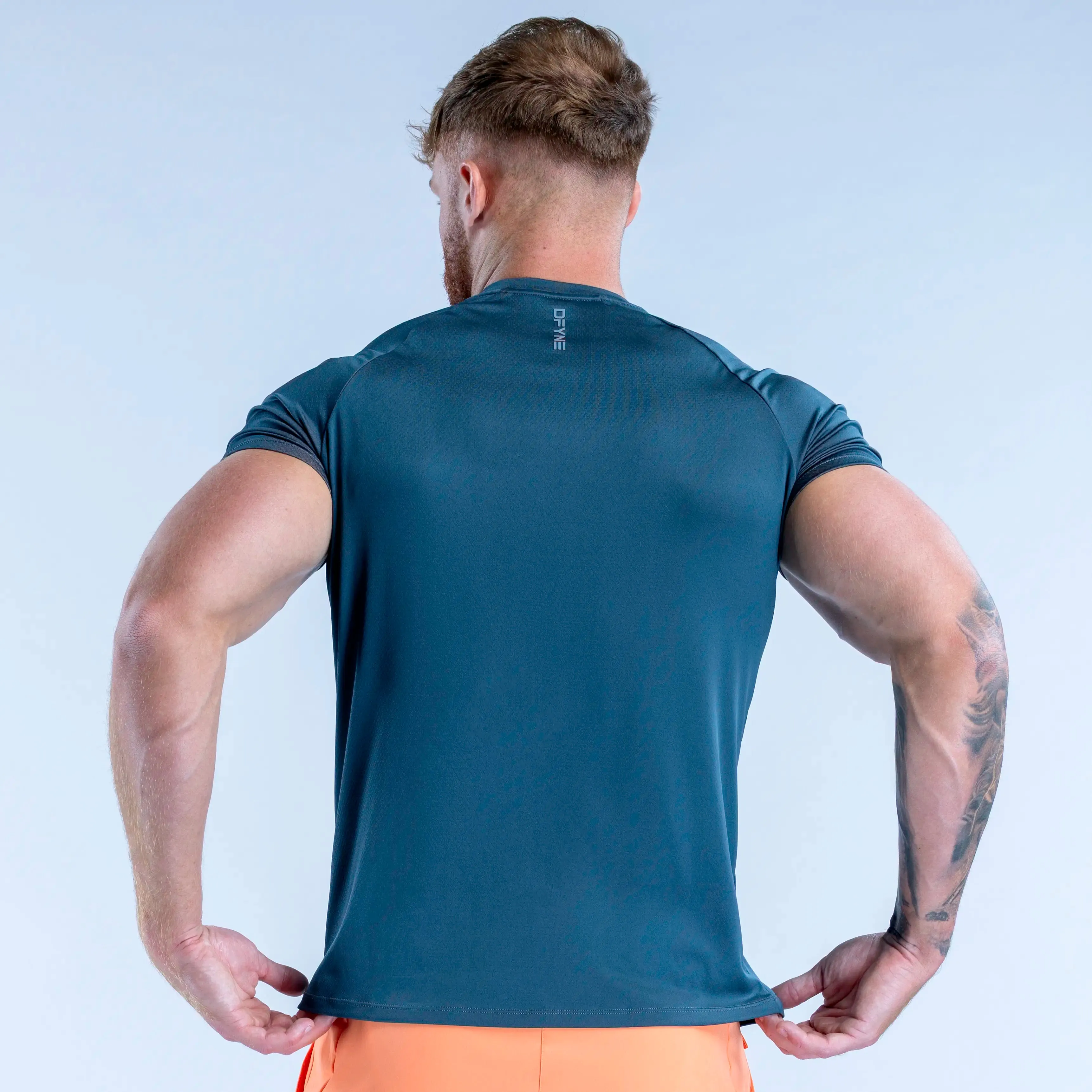 Unbound Training T-Shirt sold by Dfyne product image thumbnail 3