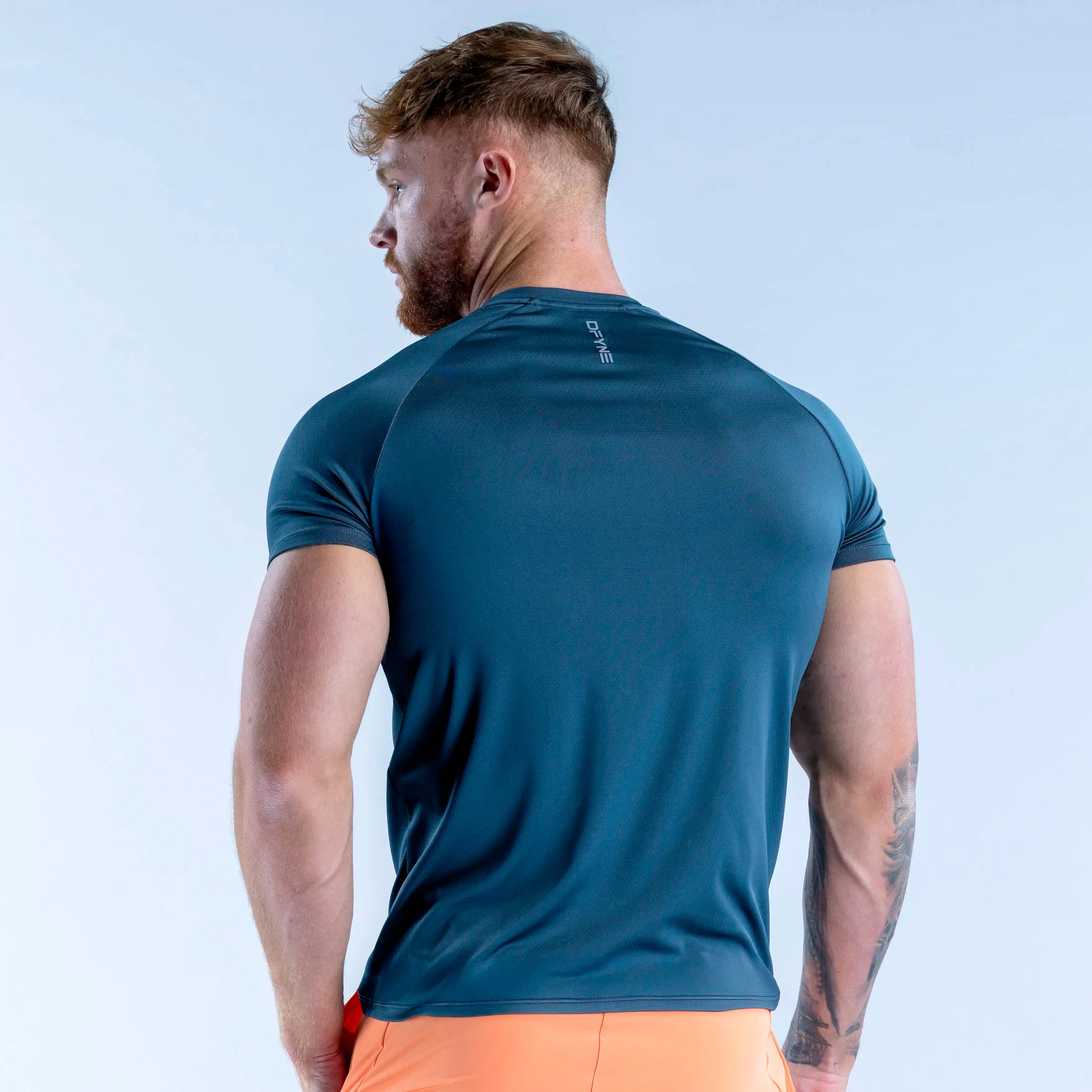 Unbound Training T-Shirt sold by Dfyne product image thumbnail 2