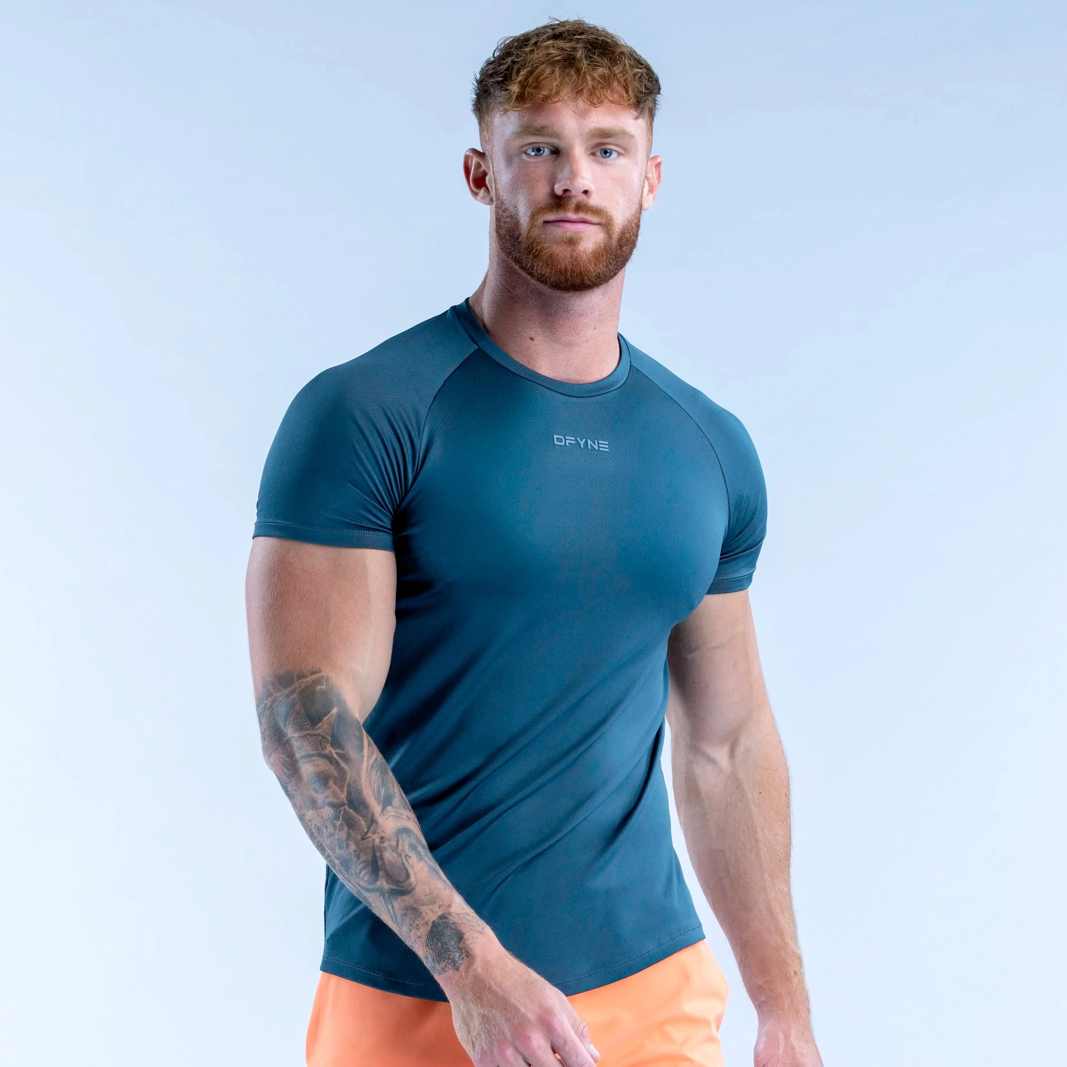 Unbound Training T-Shirt sold by Dfyne product image thumbnail 4