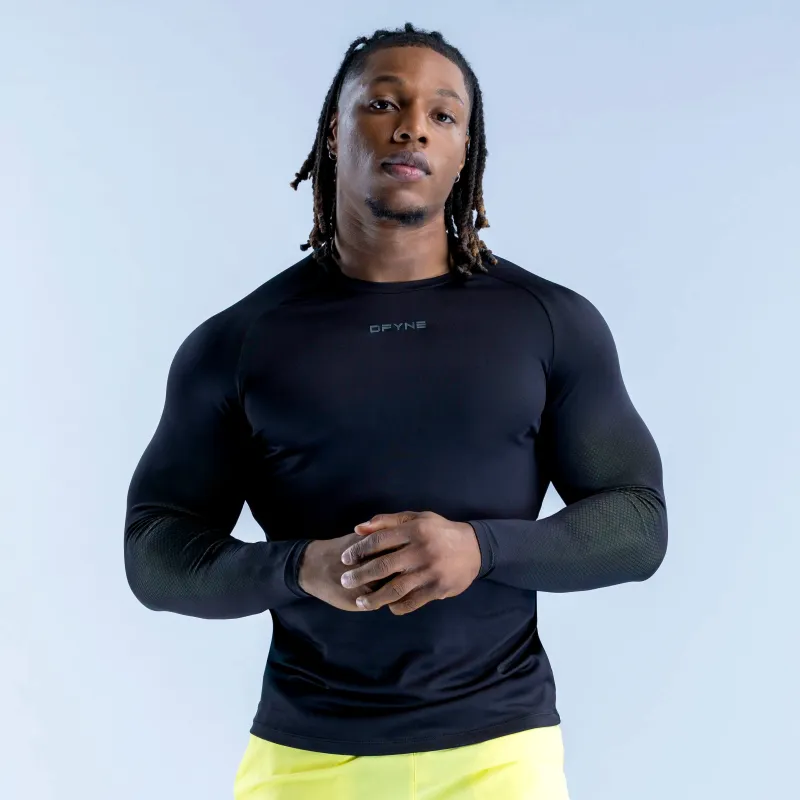 Unbound Long Sleeve Training T-Shirt sold by Dfyne