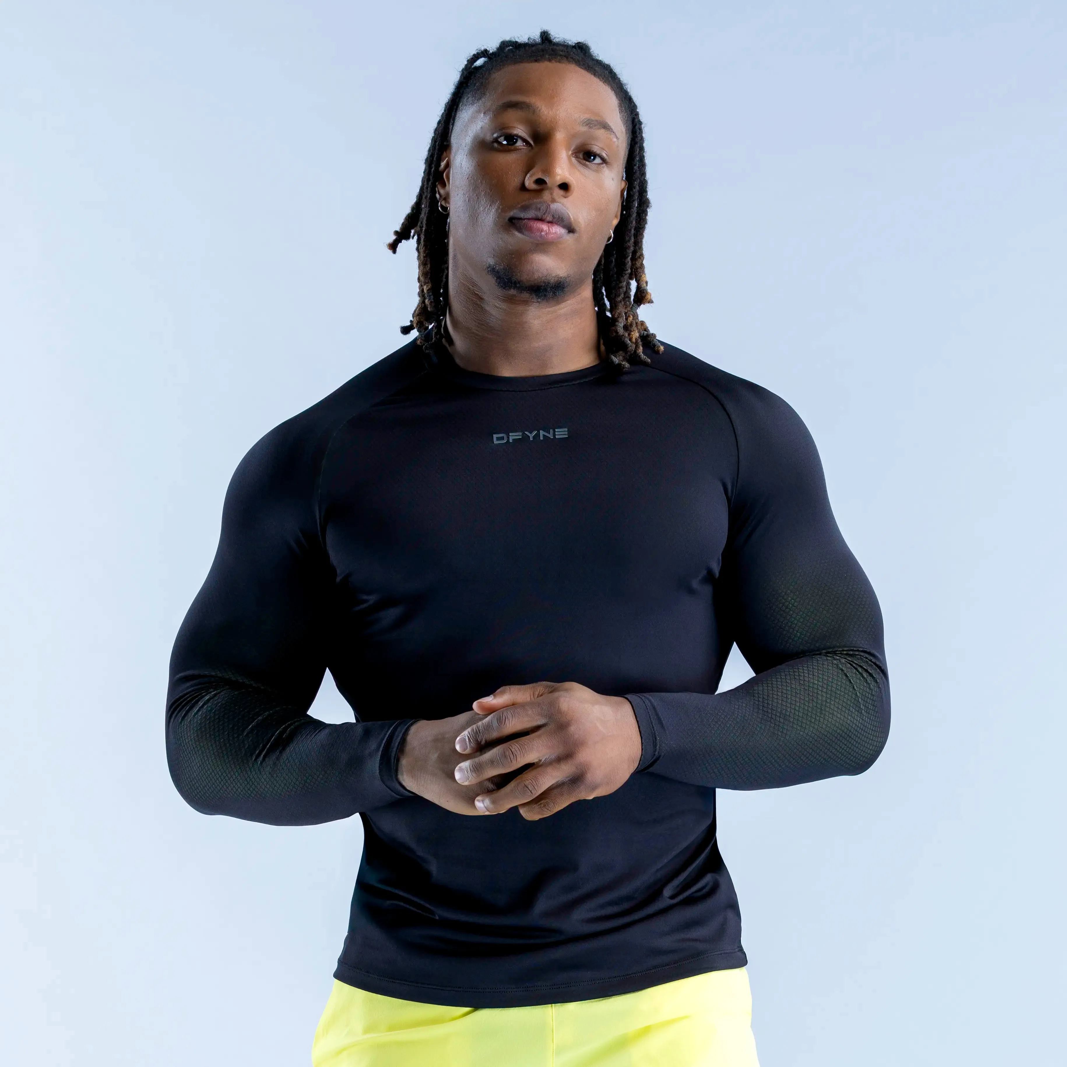 Unbound Long Sleeve Training T-Shirt sold by Dfyne