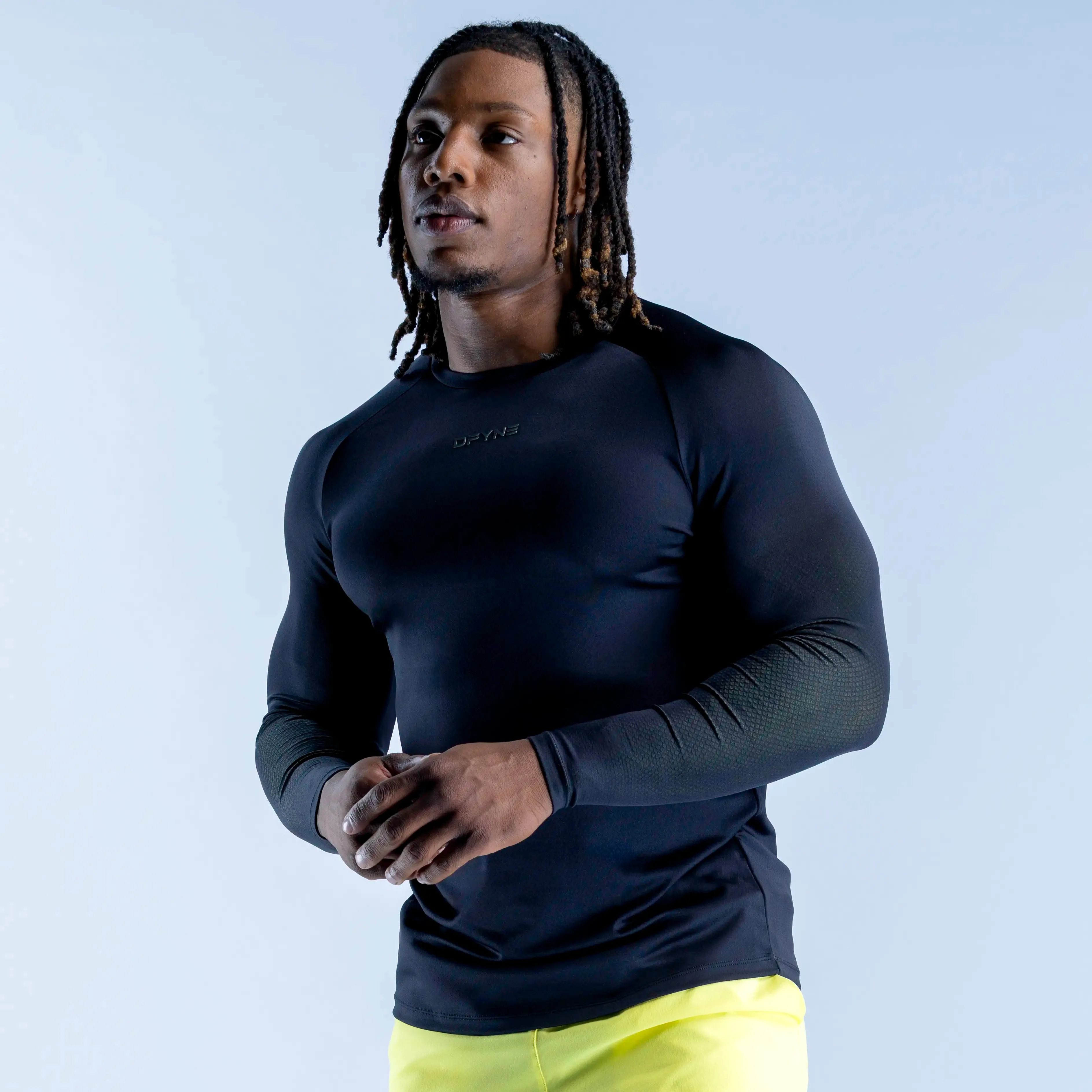 Unbound Long Sleeve Training T-Shirt sold by Dfyne product image thumbnail 5