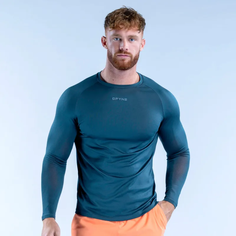 Unbound Long Sleeve Training T-Shirt made by Dfyne