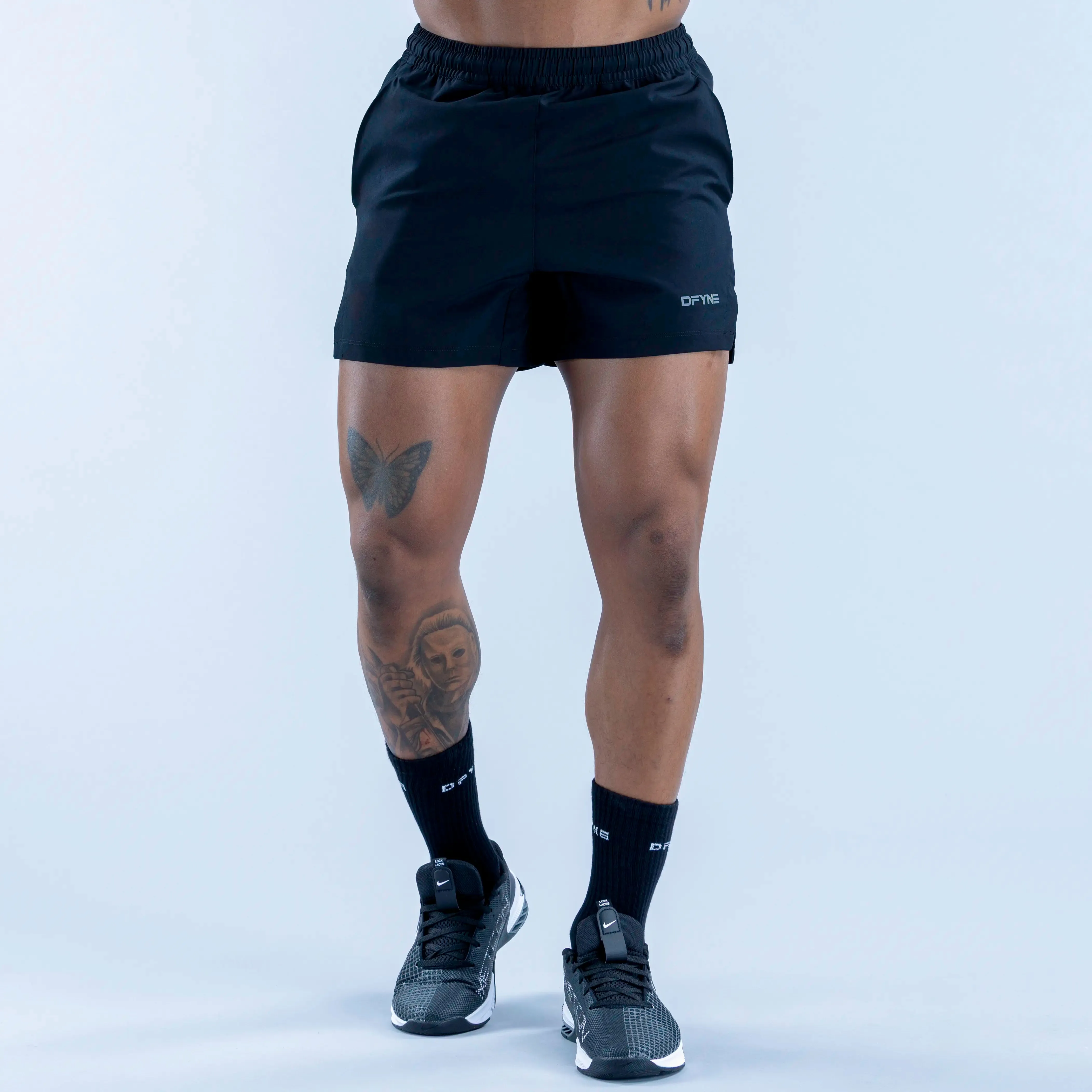 Unbound Training Shorts sold by Dfyne product image thumbnail 3