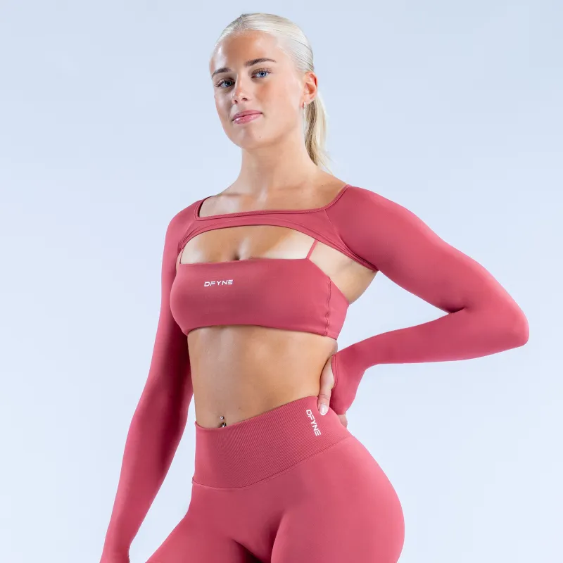 Defy Long Sleeve Shrug sold by Dfyne