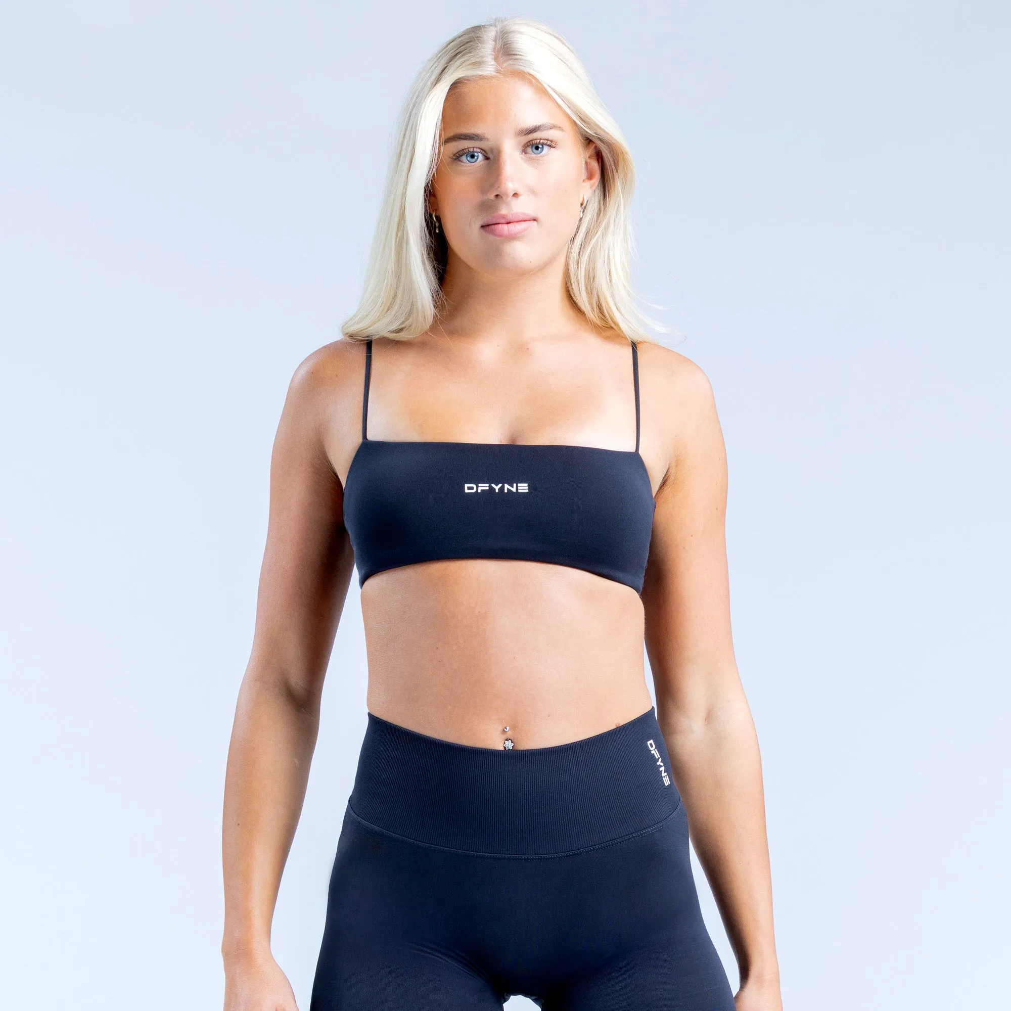 Defy Strappy Bra sold by Dfyne