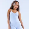 Impact Longline Strappy Top sold by Dfyne
