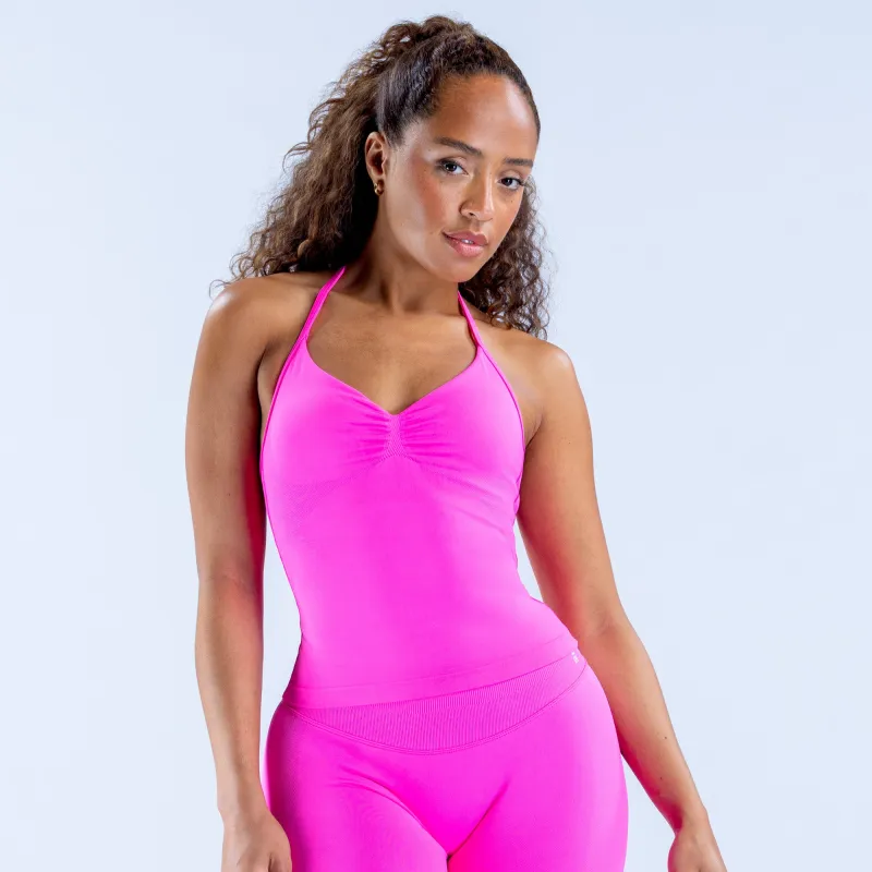 Impact Longline Strappy Top sold by Dfyne