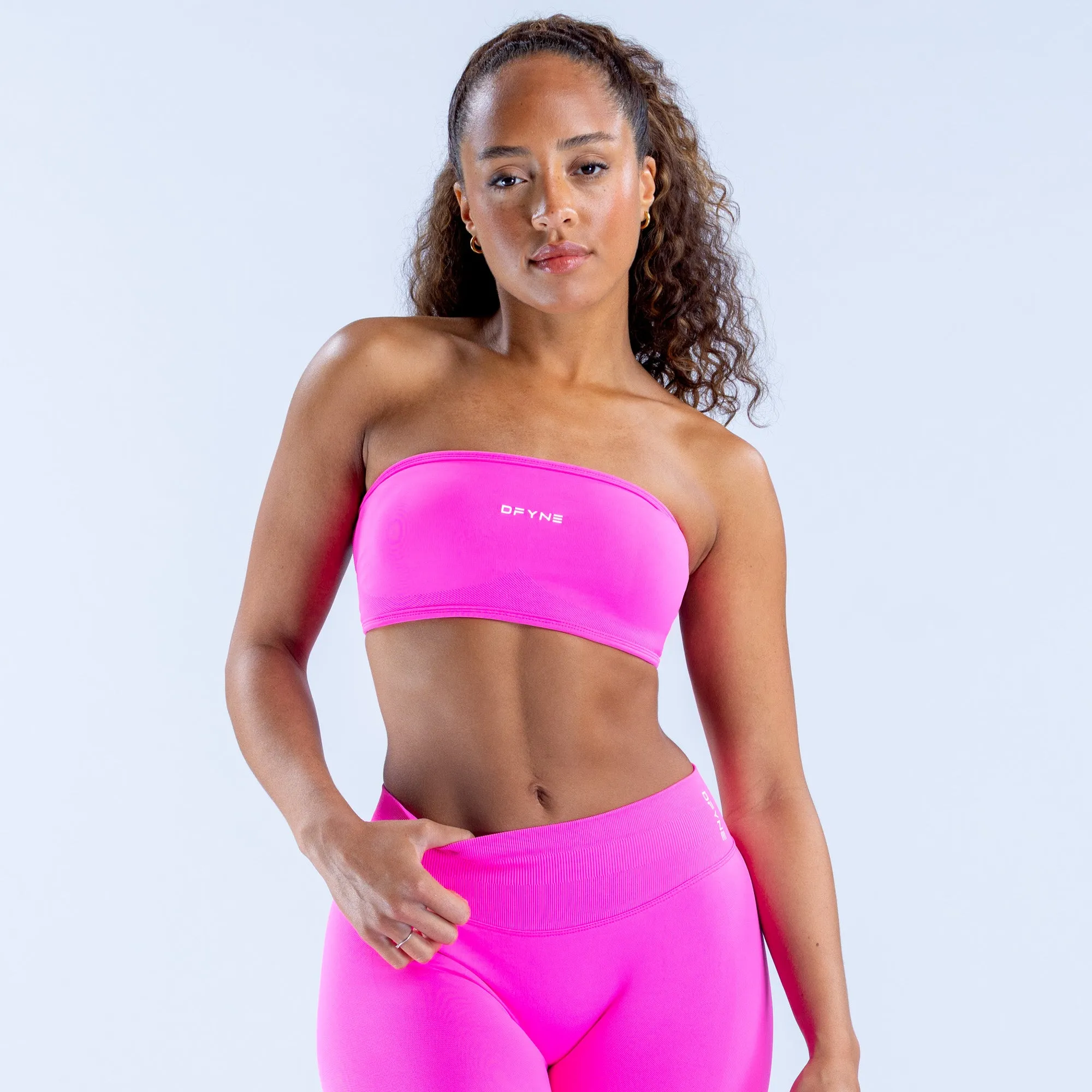 Impact Backless Bandeau sold by Dfyne