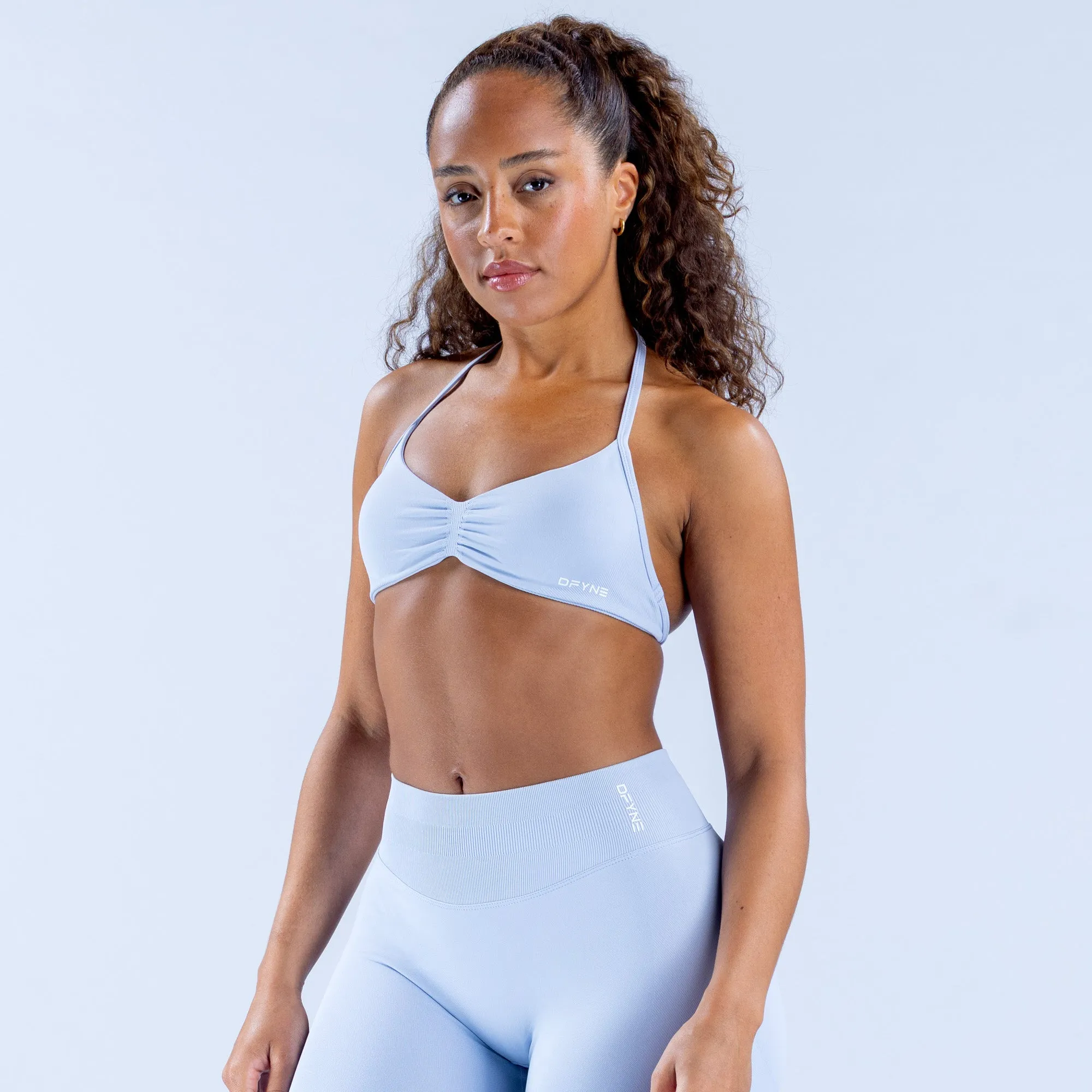 Impact Strappy Bra sold by Dfyne product image thumbnail 4