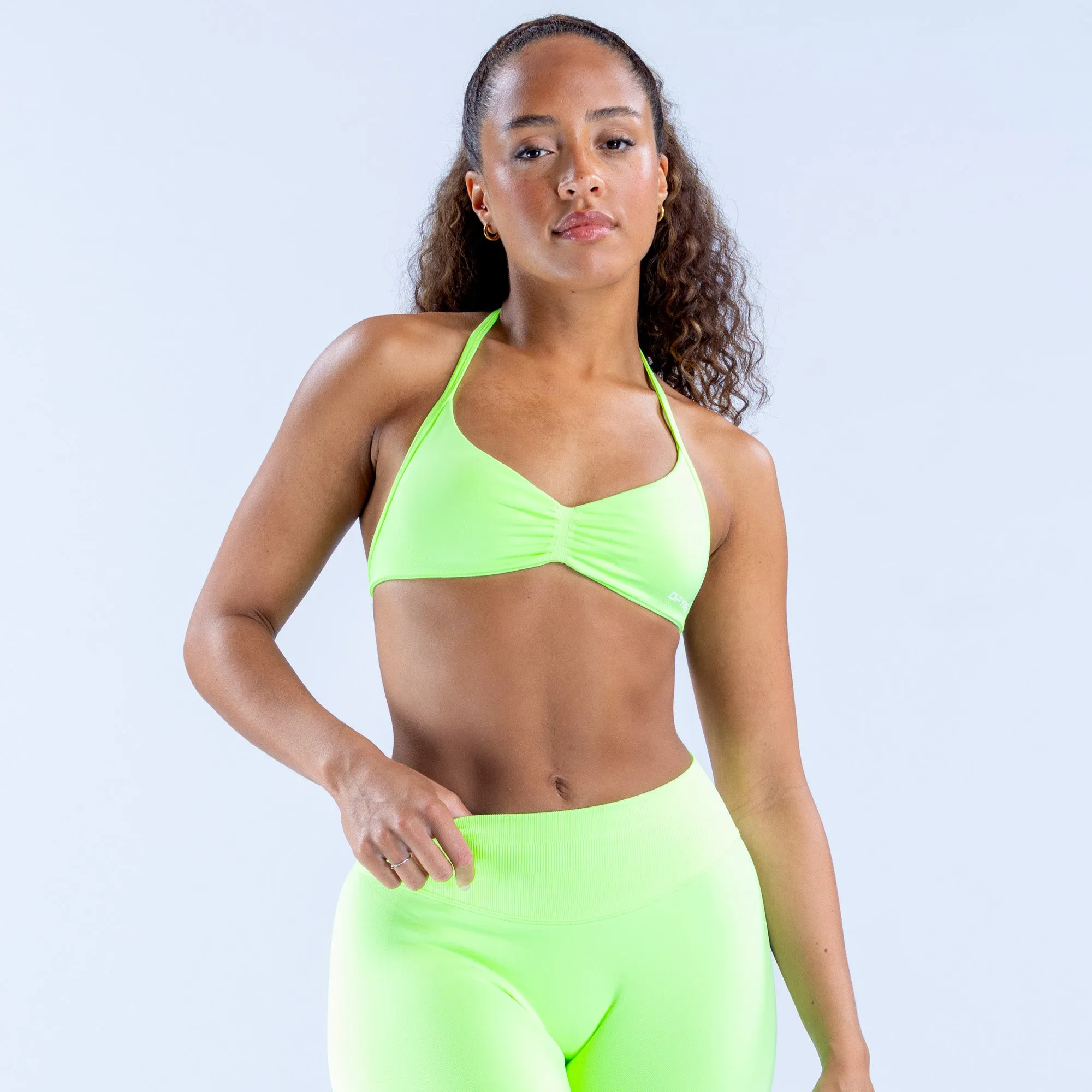 Impact Strappy Bra sold by Dfyne