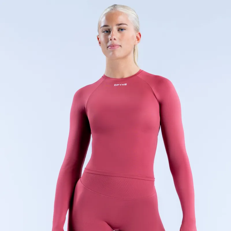 Defy Long Sleeve Top sold by Dfyne