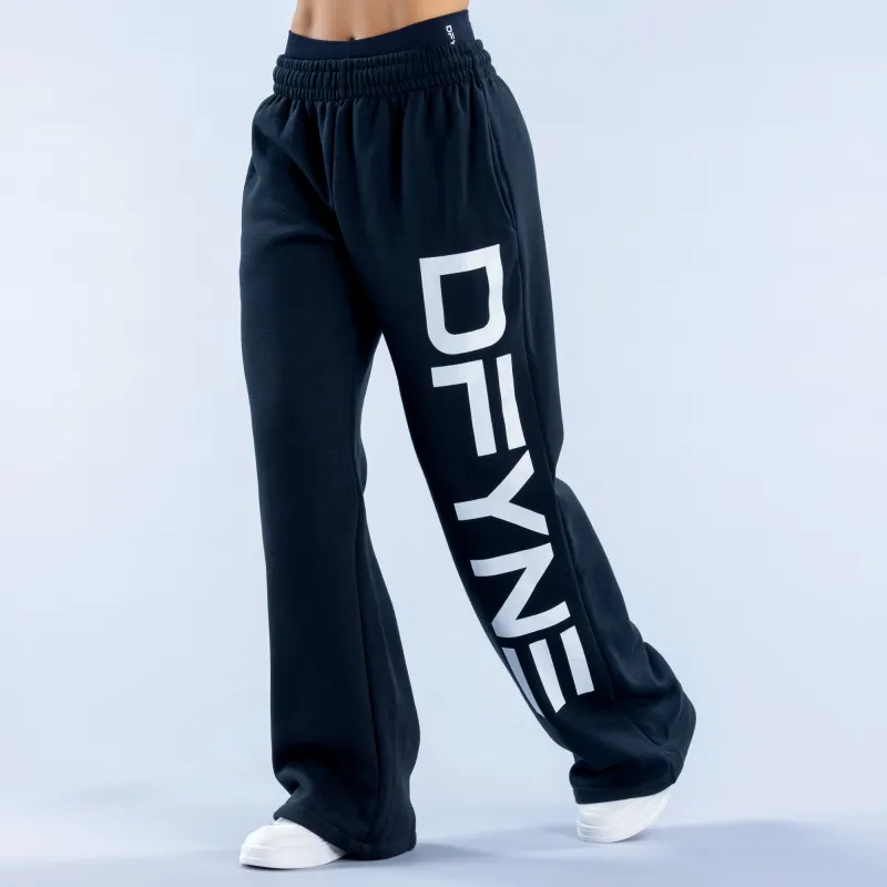 Signature Wide Leg Jogger sold by Dfyne
