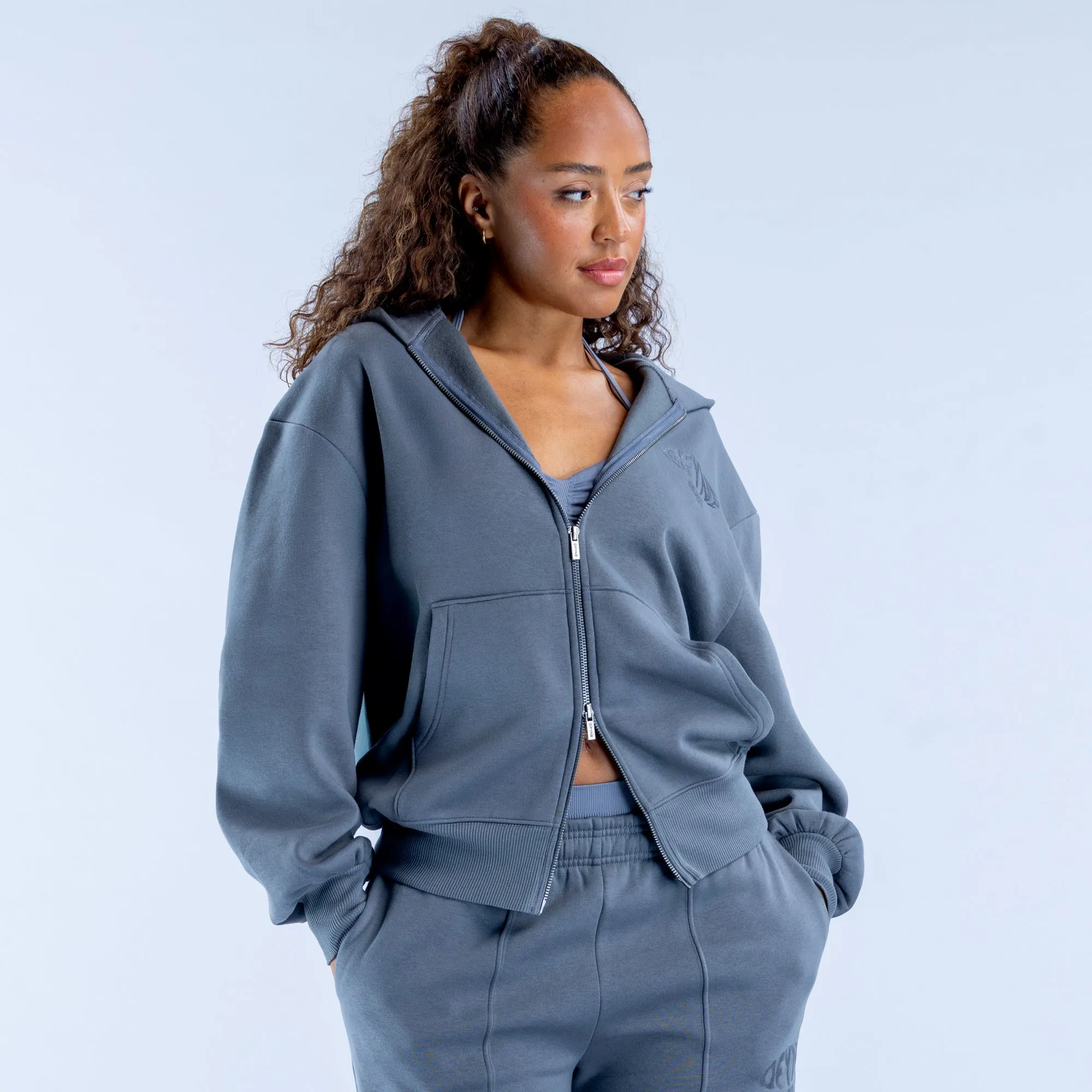 Revive Graphic Zip Hoodie sold by Dfyne product image thumbnail 3