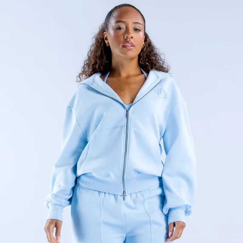 Revive Graphic Zip Hoodie sold by Dfyne