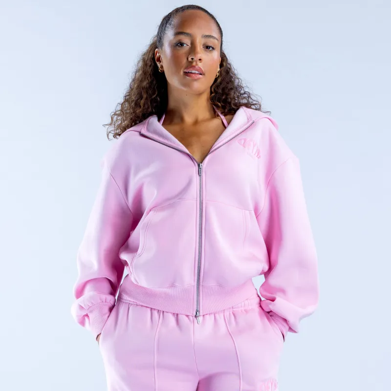 Revive Graphic Zip Hoodie sold by Dfyne