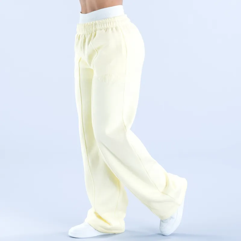 Revive Graphic Wide Leg Jogger sold by Dfyne