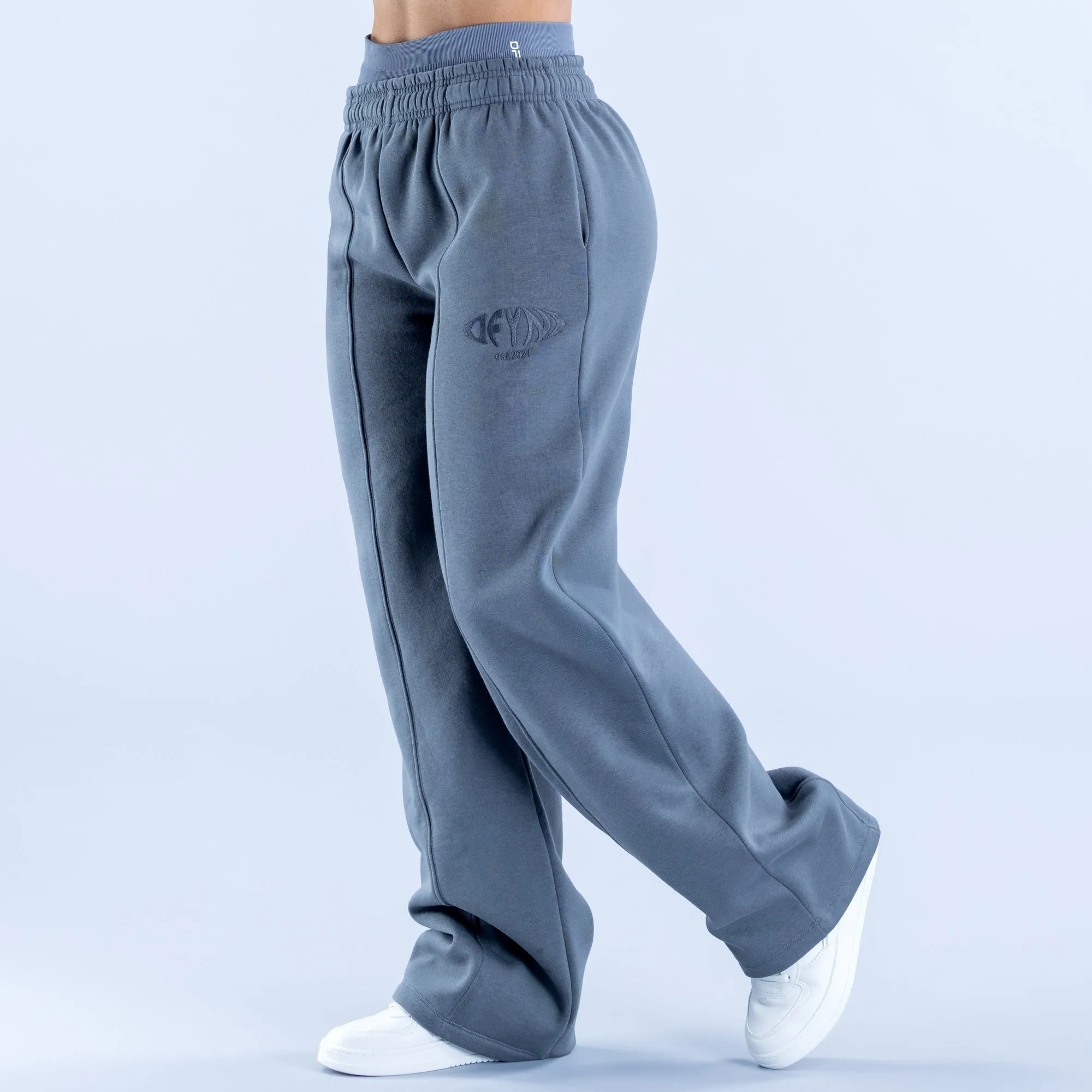Revive Graphic Wide Leg Jogger sold by Dfyne