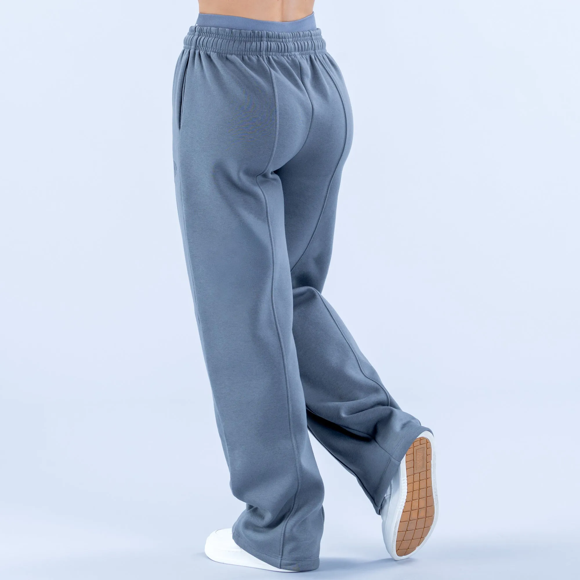 Revive Graphic Wide Leg Jogger sold by Dfyne product image thumbnail 4