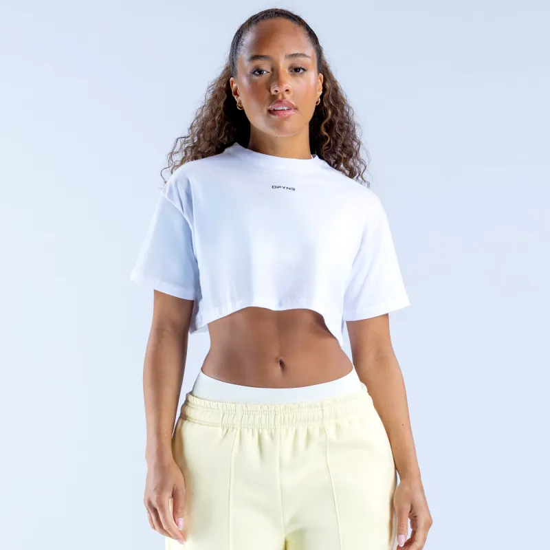 Revive Crop Tee sold by Dfyne