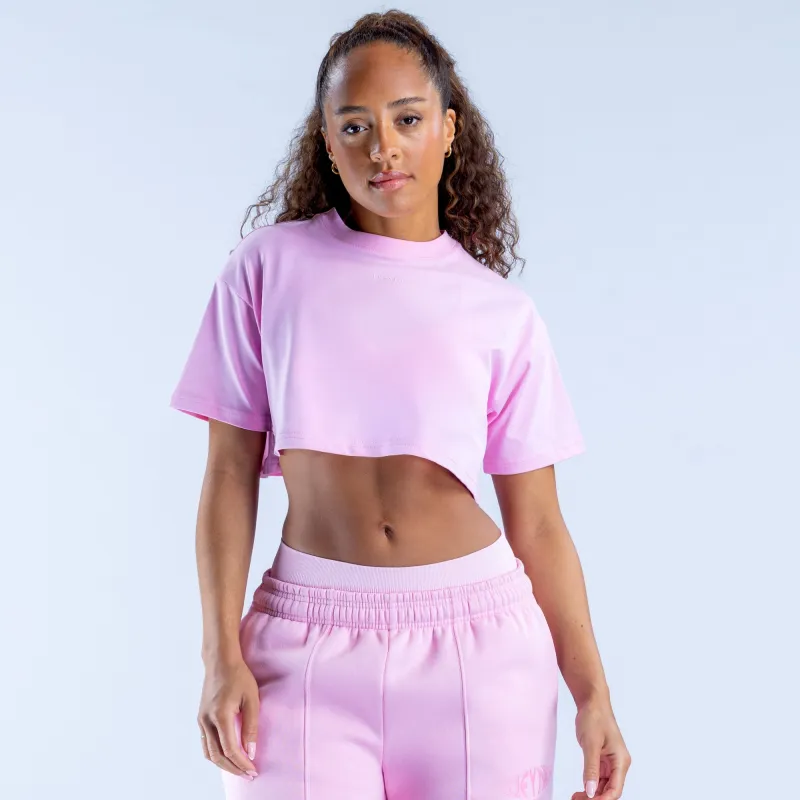 Revive Crop Tee sold by Dfyne