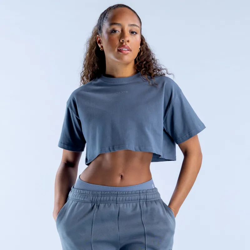 Revive Crop Tee sold by Dfyne