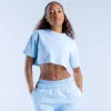 Revive Crop Tee sold by Dfyne