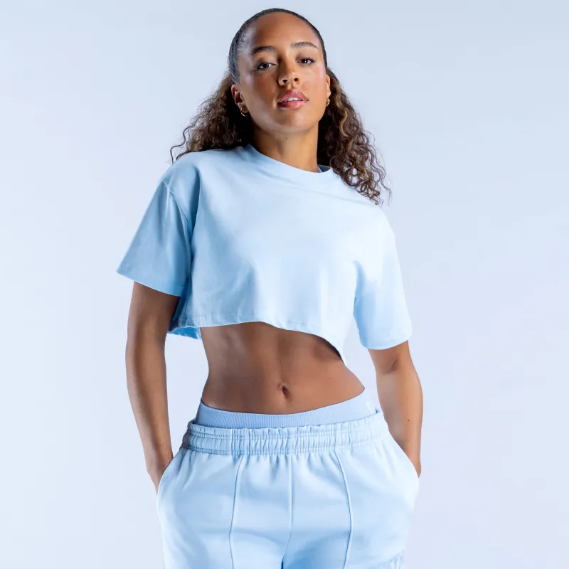 Revive Crop Tee sold by Dfyne