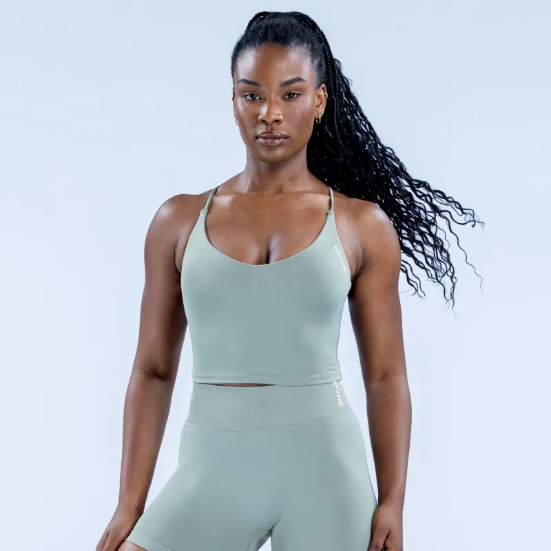Dynamic Strappy Top sold by Dfyne