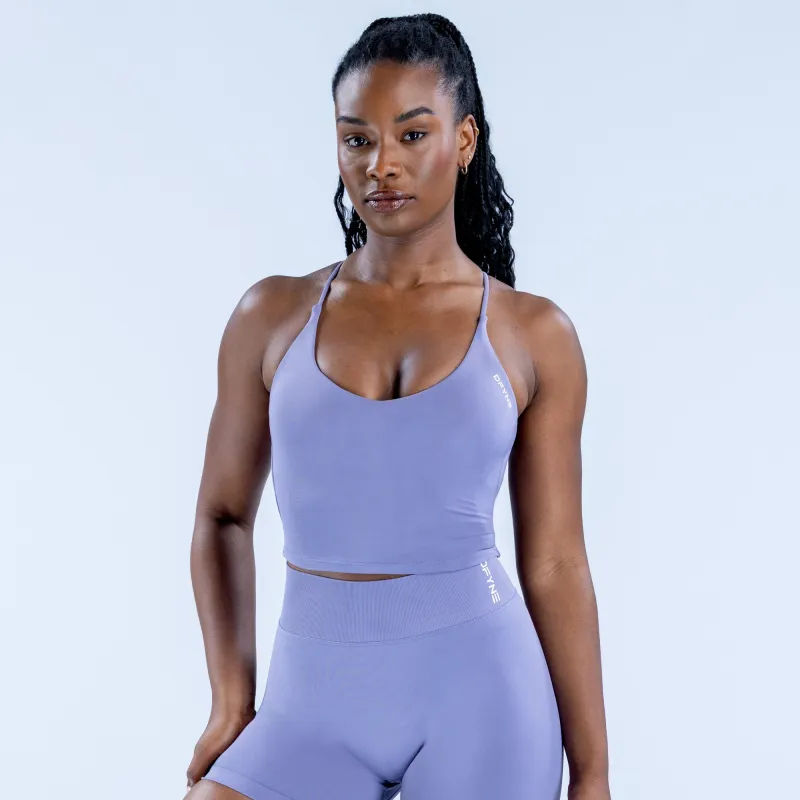 Dynamic Strappy Top sold by Dfyne