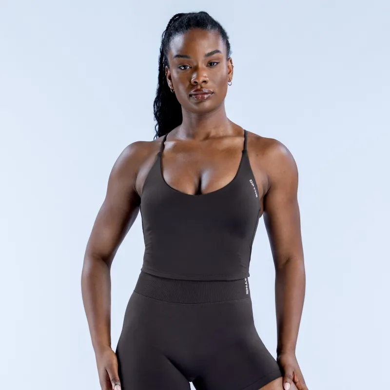 Dynamic Strappy Top sold by Dfyne