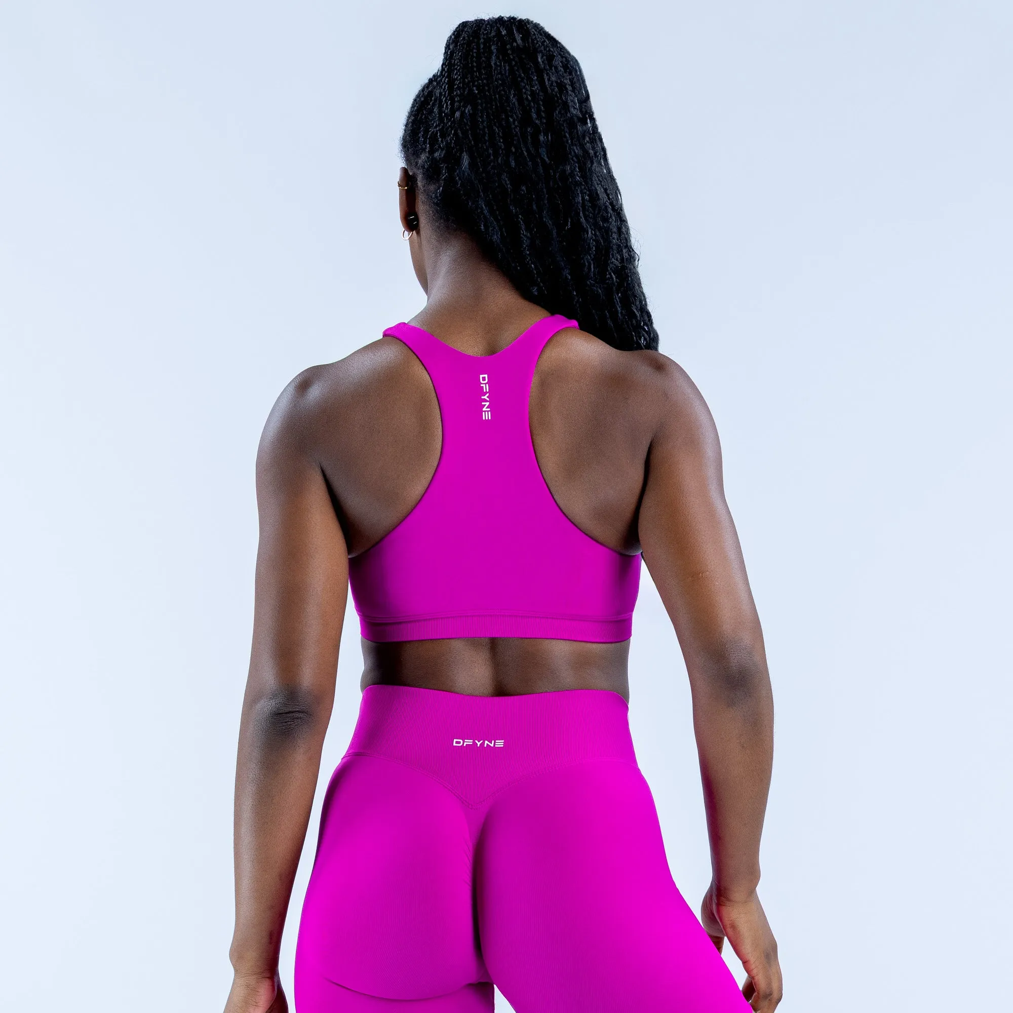 Dynamic Racer Bra sold by Dfyne product image thumbnail 4
