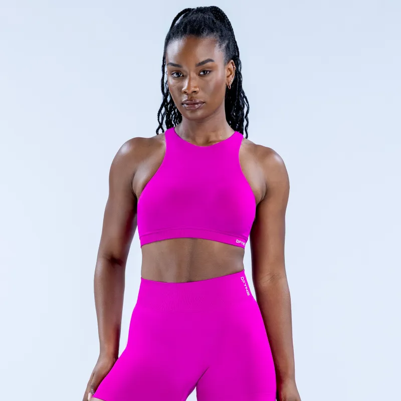 Dynamic Racer Bra sold by Dfyne