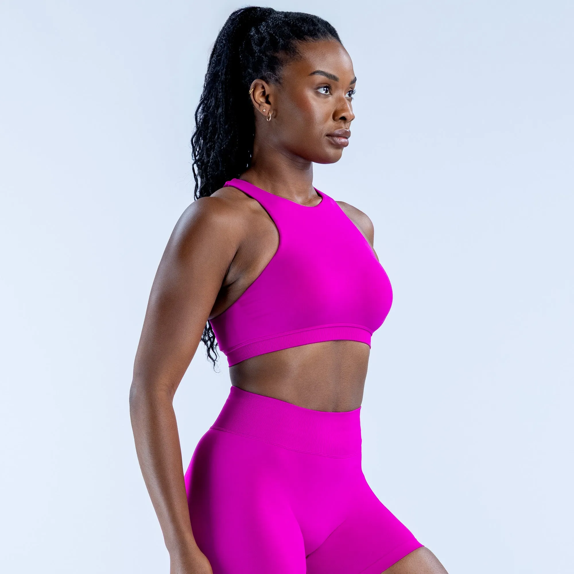 Dynamic Racer Bra sold by Dfyne product image thumbnail 3