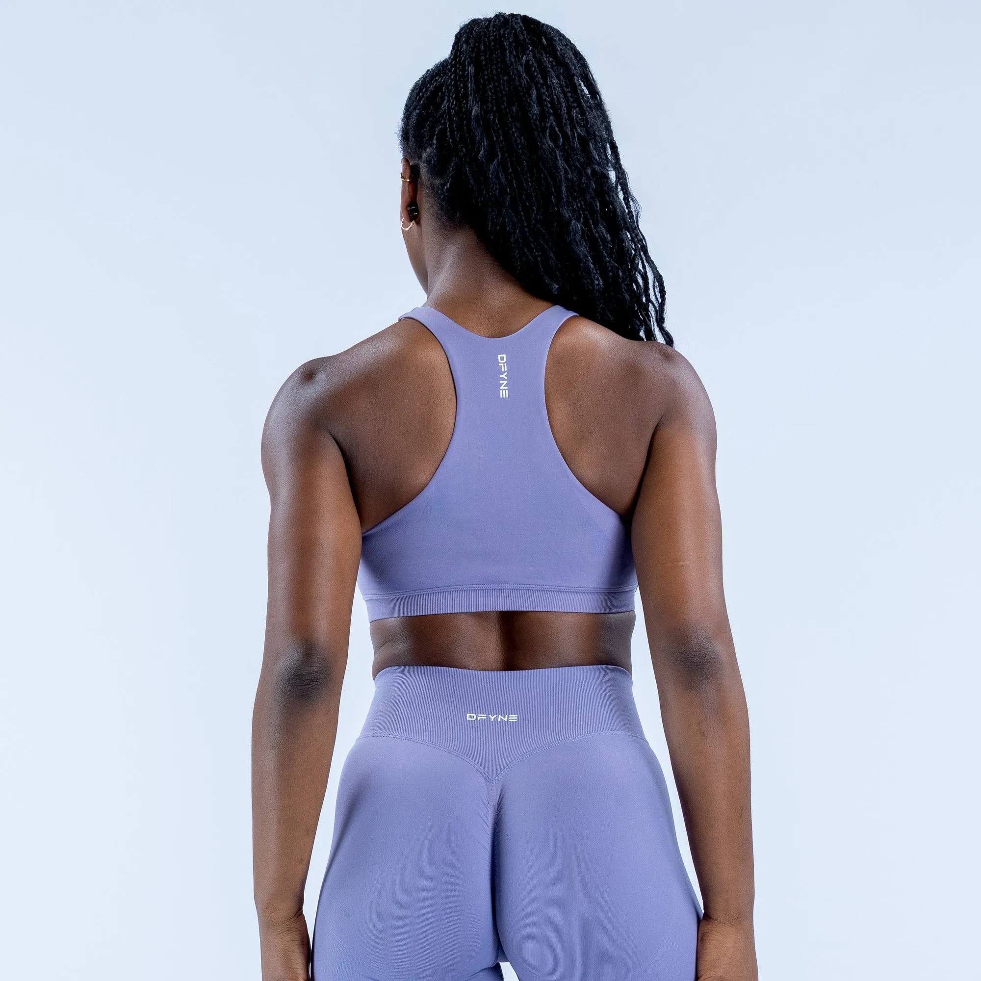 Dynamic Racer Bra sold by Dfyne product image thumbnail 4