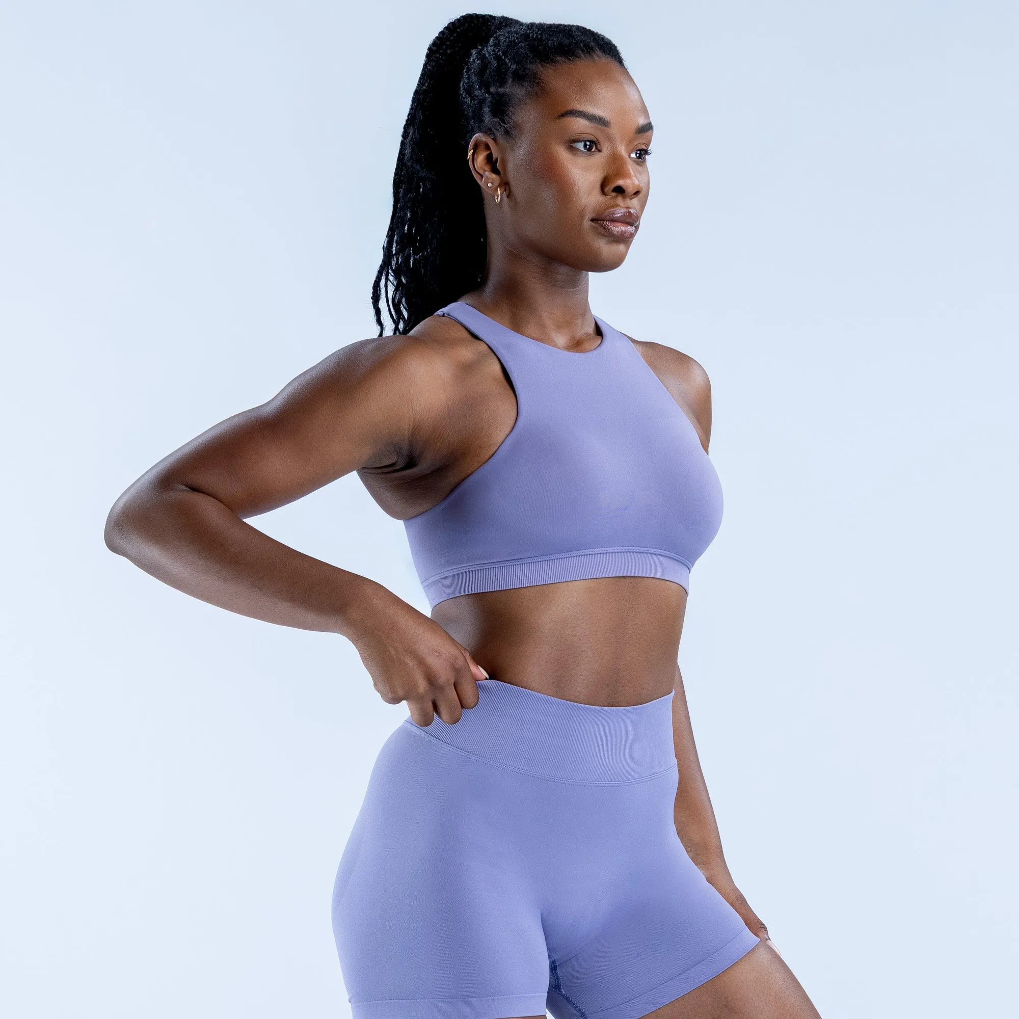 Dynamic Racer Bra sold by Dfyne product image thumbnail 3