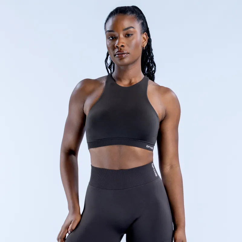 Dynamic Racer Bra sold by Dfyne