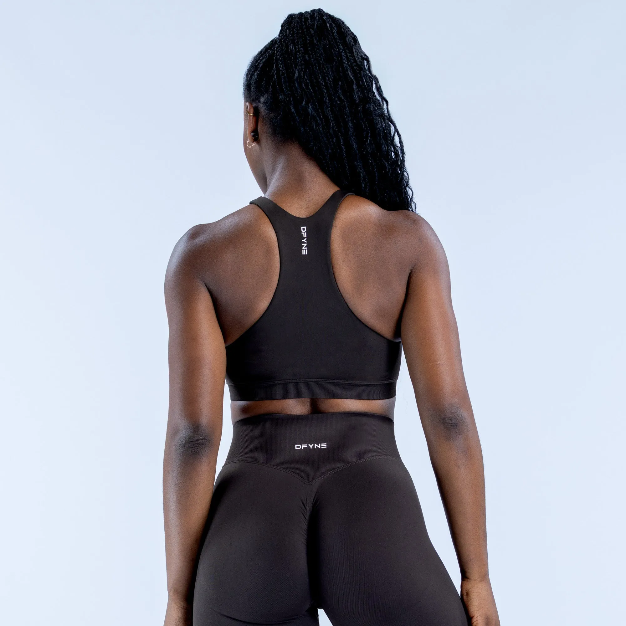 Dynamic Racer Bra sold by Dfyne product image thumbnail 4