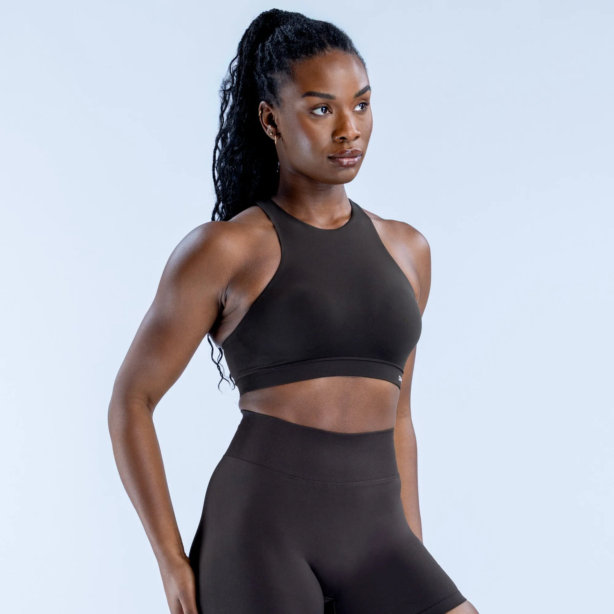 Dynamic Racer Bra sold by Dfyne product image thumbnail 3