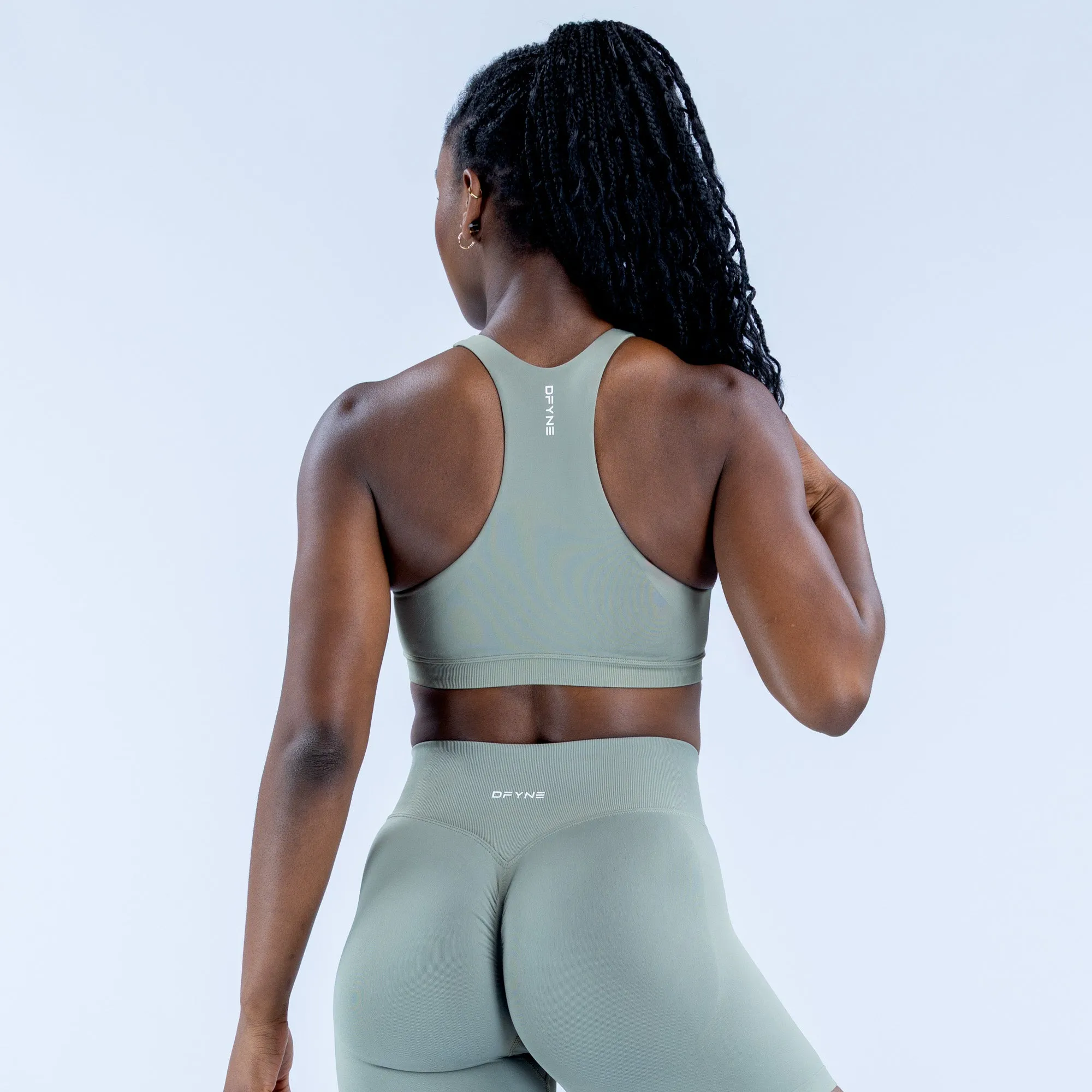 Dynamic Racer Bra sold by Dfyne product image thumbnail 3