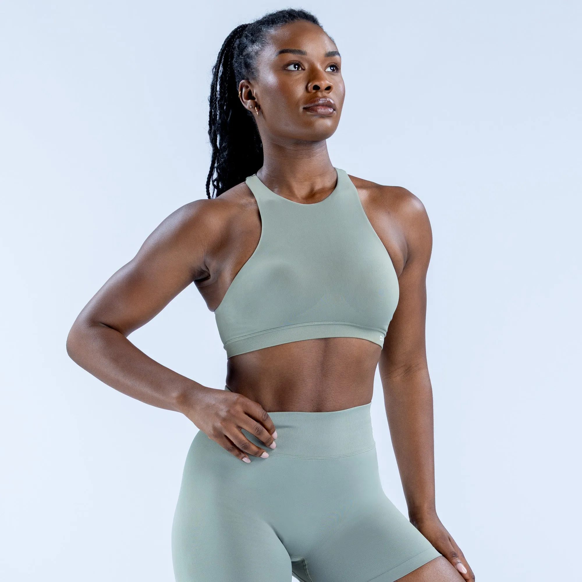 Dynamic Racer Bra sold by Dfyne product image thumbnail 4