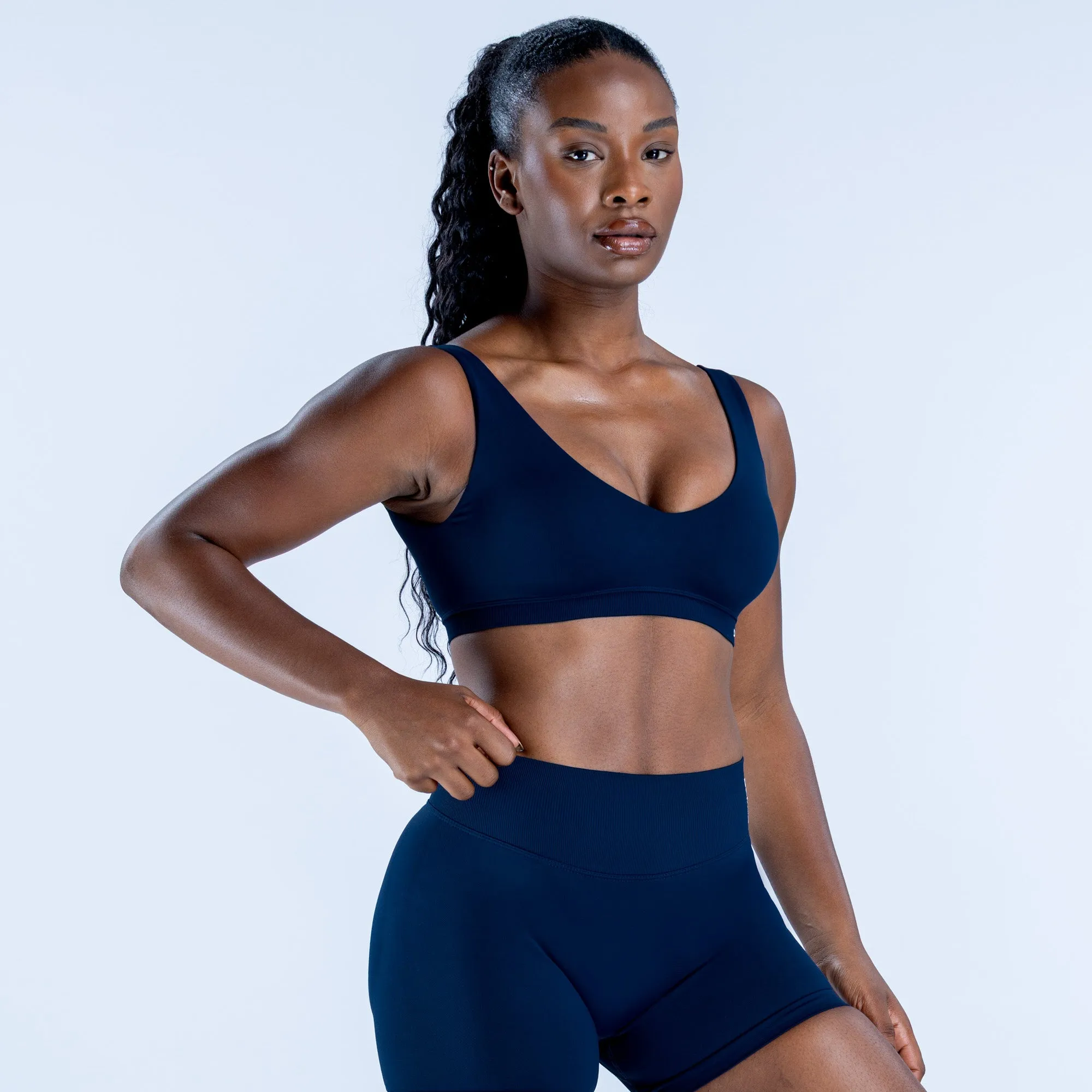 Impact Scoop Back Bra sold by Dfyne product image thumbnail 3