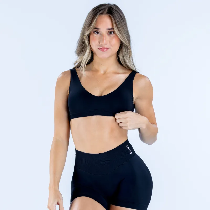 Impact Scoop Back Bra sold by Dfyne