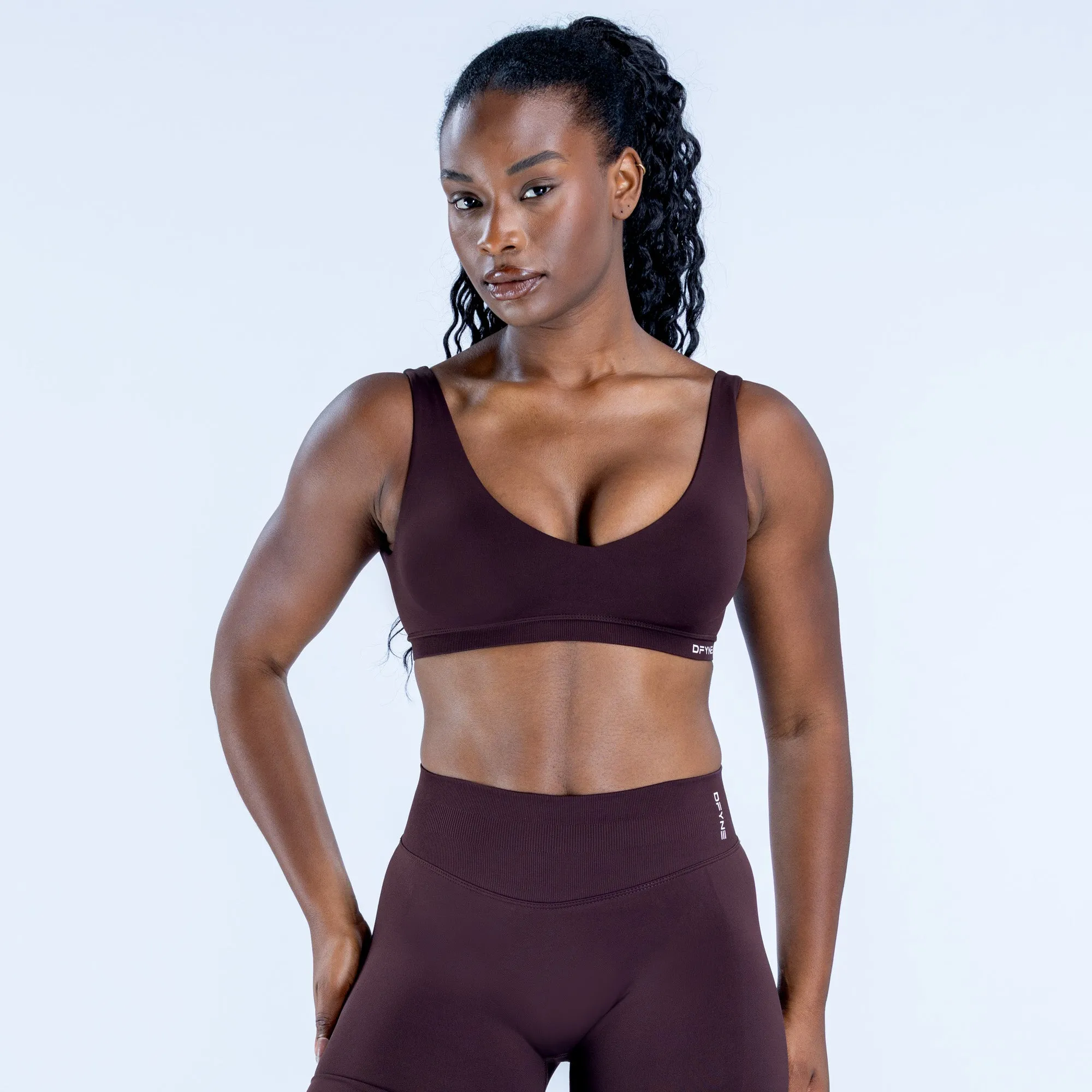 Impact Scoop Back Bra sold by Dfyne