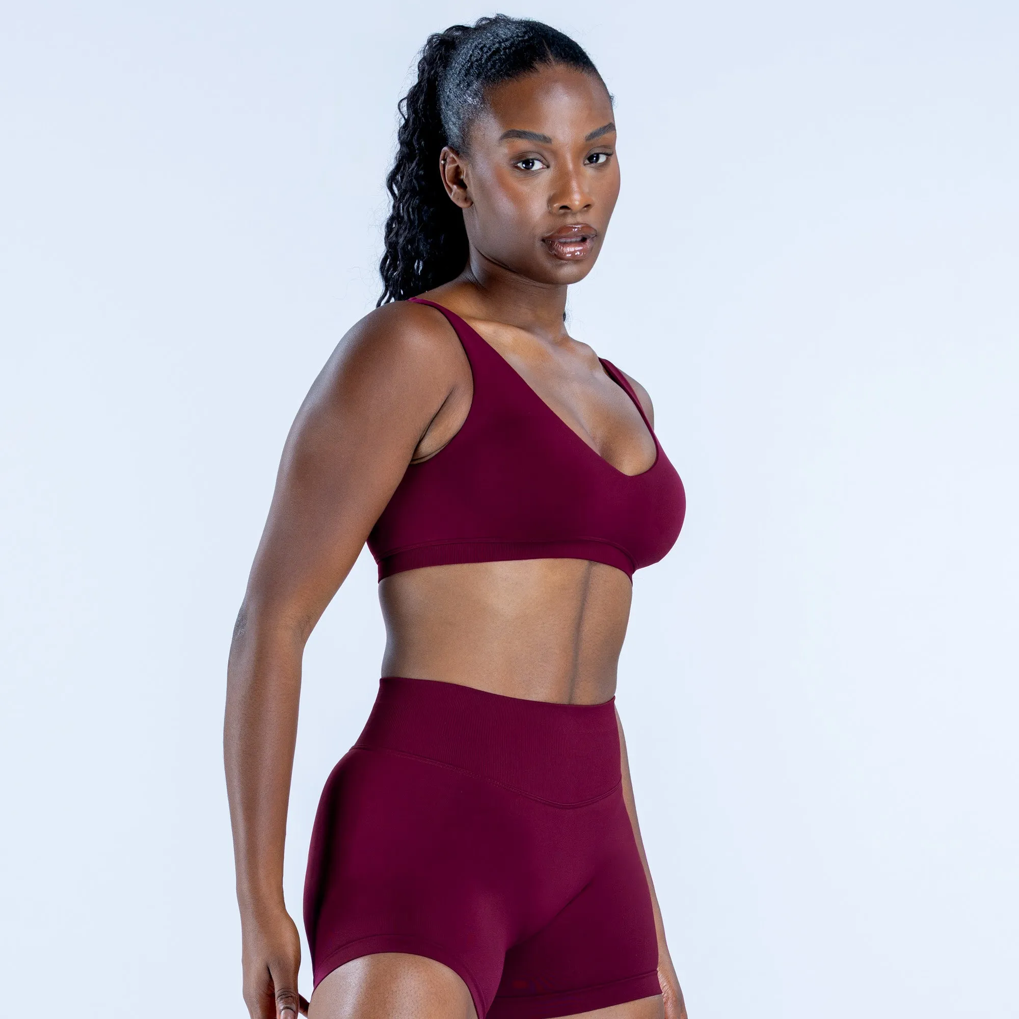 Impact Scoop Back Bra sold by Dfyne product image thumbnail 3