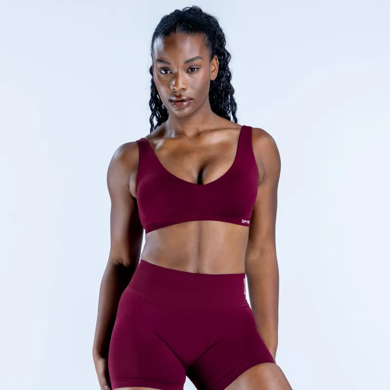 Impact Scoop Back Bra sold by Dfyne