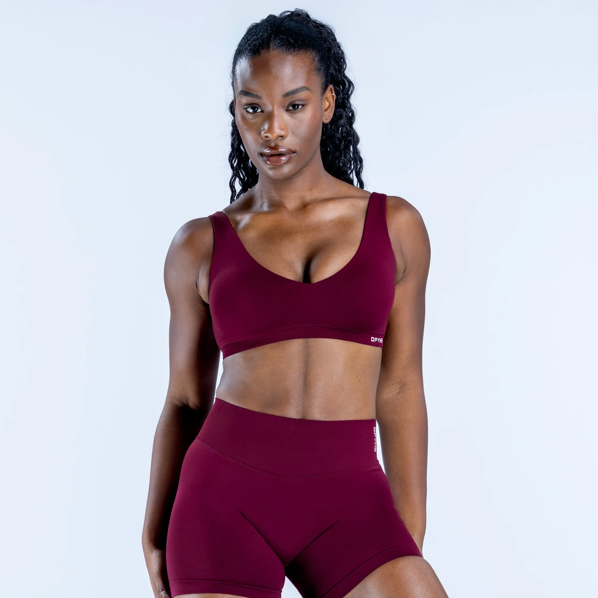 Impact Scoop Back Bra sold by Dfyne