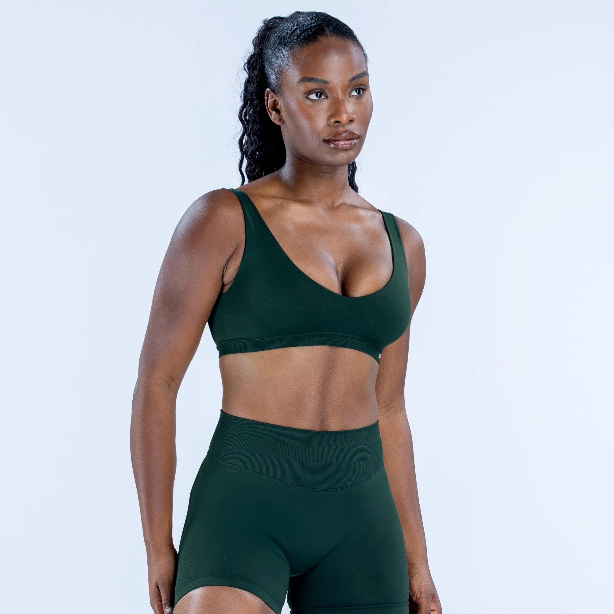 Impact Scoop Back Bra sold by Dfyne product image thumbnail 5