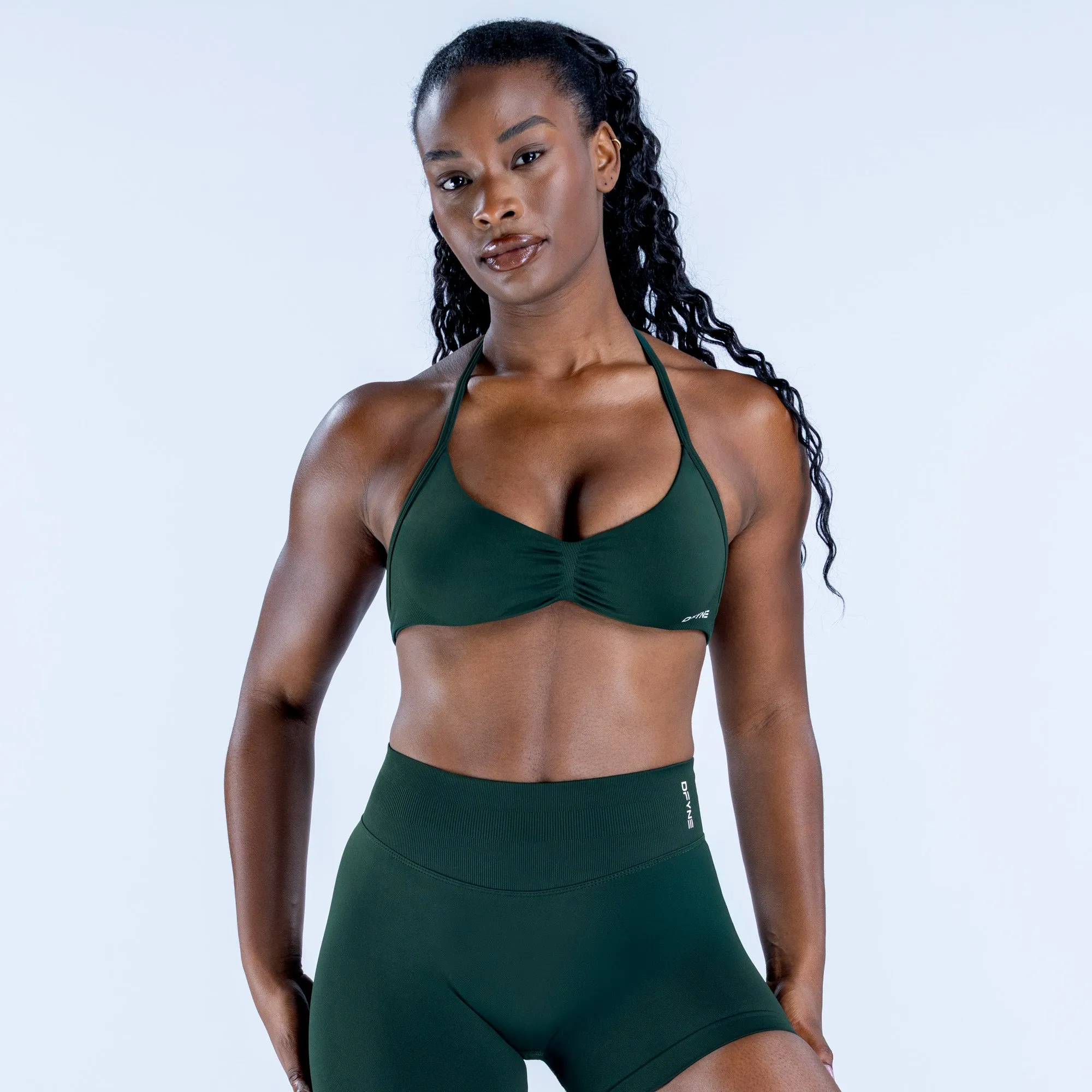 Impact Strappy Bra sold by Dfyne product image thumbnail 4