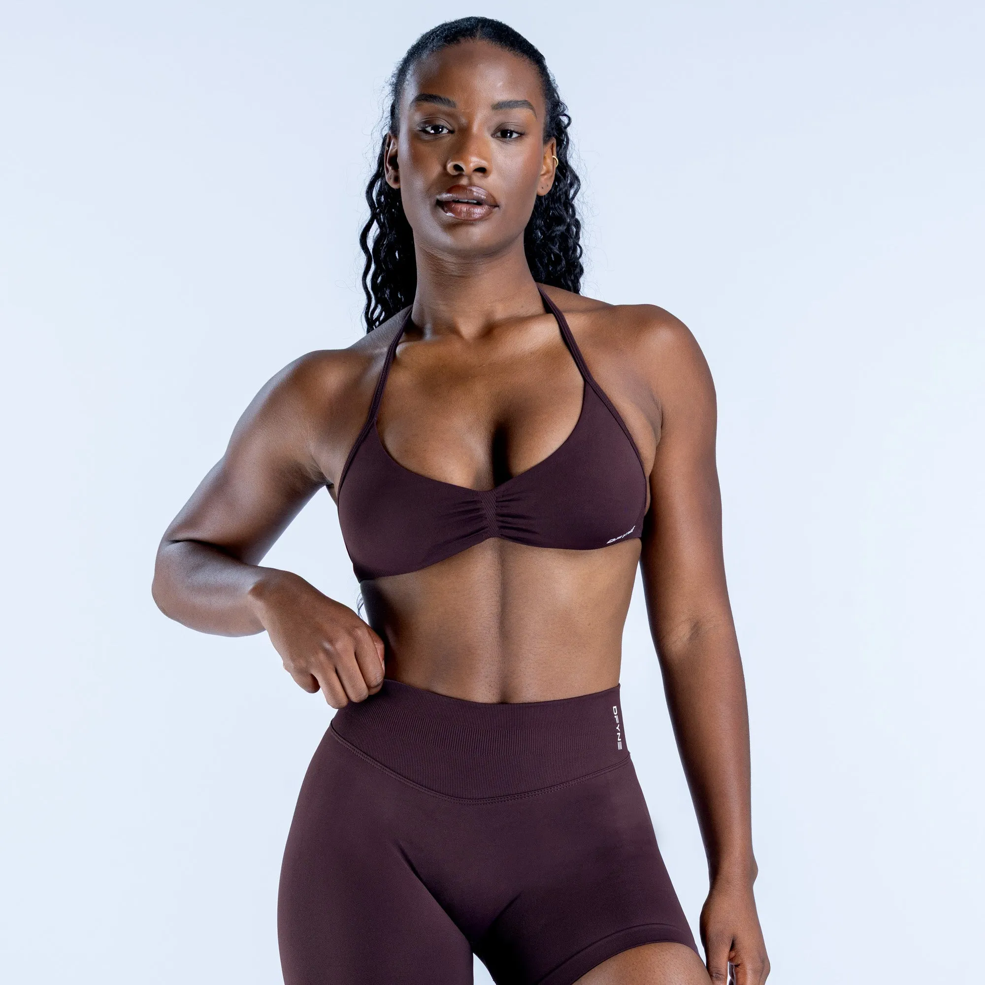 Impact Strappy Bra sold by Dfyne product image thumbnail 3
